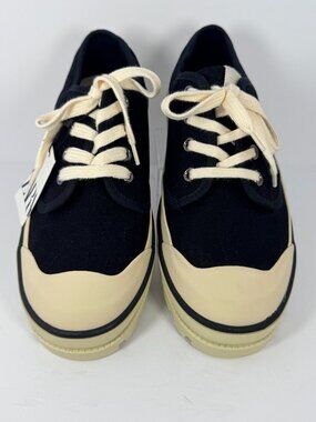 NWT! Zara Chunky Sole Sneaker Mens Size 8 Black